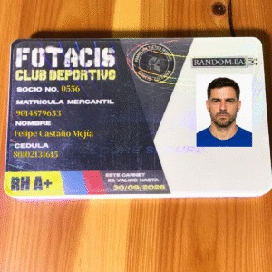 Afiliación a Club Deportivo de Tiro