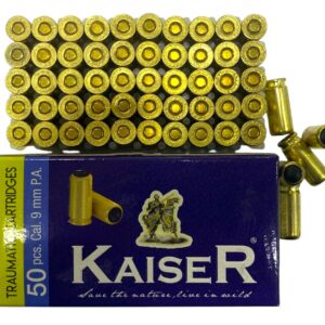 Municion Original Kaiser 9mm Deportiva