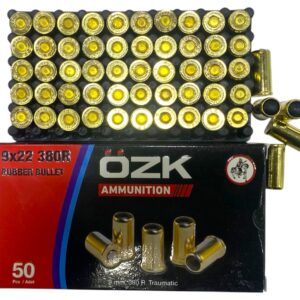 Municion Original ozkursan 38mm Deportiva