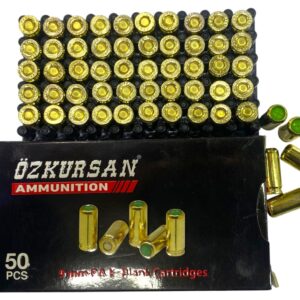 Municion Original Ozkursan 9mm Fogueo